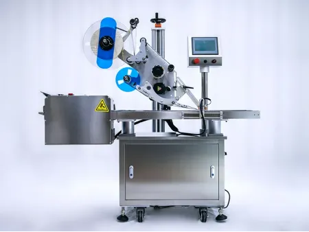 Flat Surface Labeling Machine