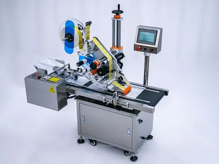 Flat Surface Labeling Machine