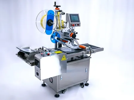 Flat Surface Labeling Machine