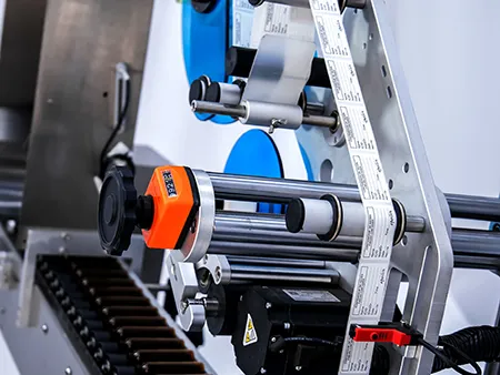 Horizontal Labeling Machine