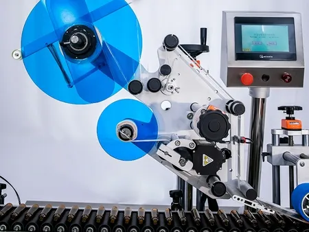 Horizontal Labeling Machine