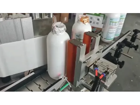 3-Roller Wrap Around Labeling Machine