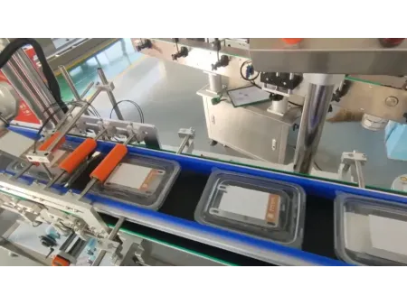 Flat Surface Labeling Machine