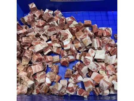 2D Frozen Meat Dicer