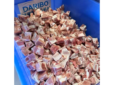 2D Frozen Meat Dicer