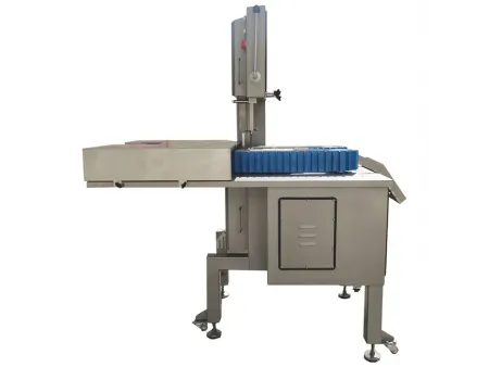 Automatic Frozen Meat Bandsaw (into 2 Pieces)