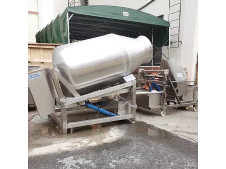 Tilted Vacuum Tumbler