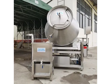 Tilted Vacuum Tumbler