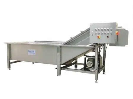 Vegetable Bubble Washer (Conveyor Type), DRB-QX3000