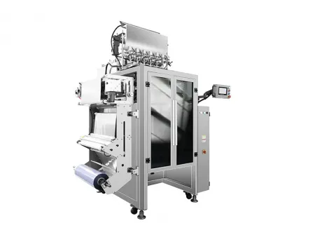 4 Side Seal Stickpack Liquid Packaging Machine