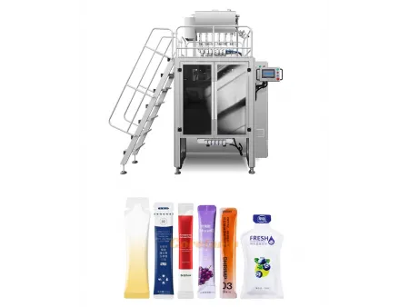 Back Seal Stickpack Liquid Packaging Machine