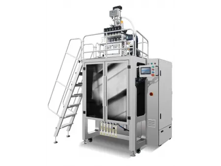 3 Side Seal Stickpack Powder Packaging Machine