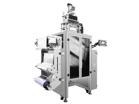 4 Side Seal Stickpack Powder Packaging Machine