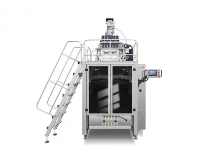Back Seal Stickpack Powder Packaging Machine