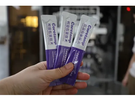 Back Seal Stickpack Powder Packaging Machine