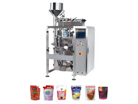 Pouch Liquid Packaging Machine