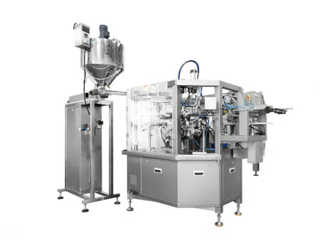 Premade Pouch Liquid Packaging Machine