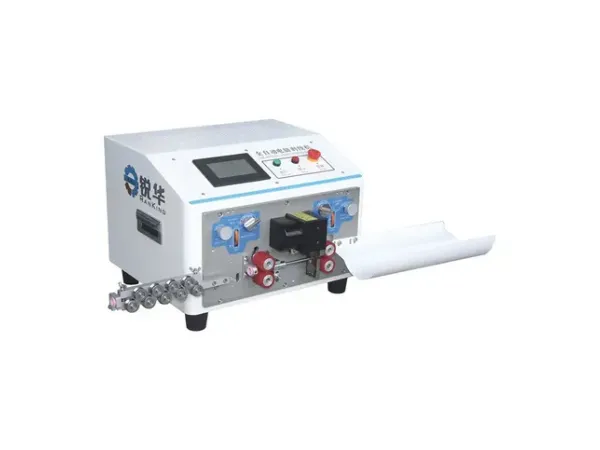Automatic Multi-Core Cable Cutting and Stripping Machine | Ruihua | ETW