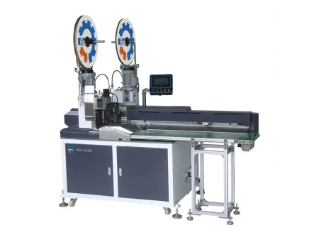 Automatic 8 Wire Two-Sided Terminal Crimping Machine