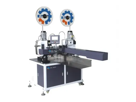 Automatic Ribbon Cable Two-Sided Terminal Crimping Machine