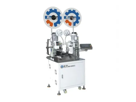 Automatic Two-Sided Terminal Crimping Machine