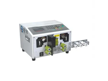 Automatic Electric Wire Cutting and Stripping Machine