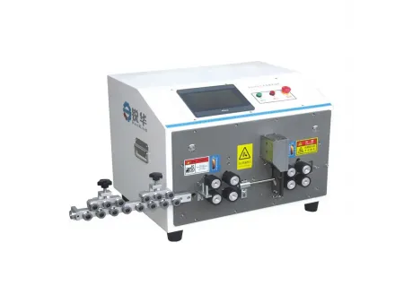 Automatic Large Diameter Cable Cutting and Stripping Machine