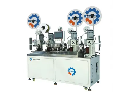 Automatic Multifunctional Multi-Wire Terminal Crimping Machine