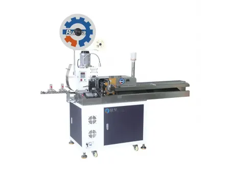 Automatic 5-Wire One-Sided Tinning and Terminal Crimping Machine