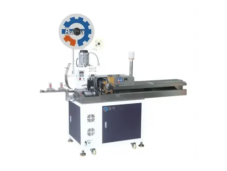 Automatic 5-Wire One-Sided Tinning and Terminal Crimping Machine