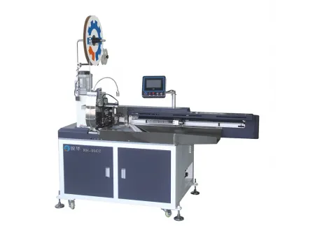 Automatic 8-Wire Two-Sided Tinning and One-Sided Terminal Crimping Machine