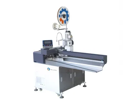 Automatic Ribbon Cable One-Sided Tinning and Terminal Crimping Machine