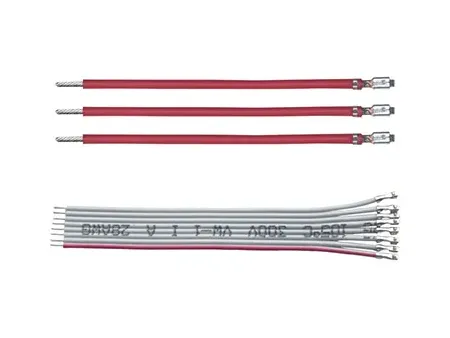 Automatic Ribbon Cable One-Sided Tinning and Two-Sided Terminal Crimping Machine