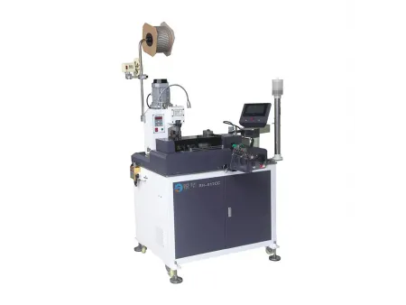 Automatic High Precision Wire One-Sided Tinning and Terminal Crimping Machine