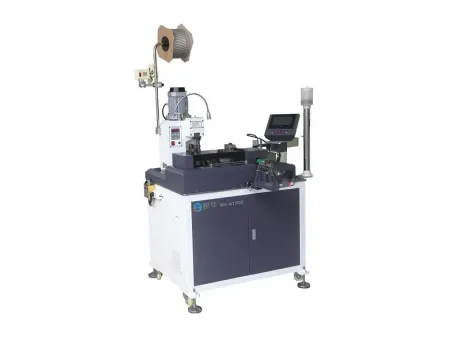 Automatic High Precision Wire One-Sided Tinning and Terminal Crimping Machine