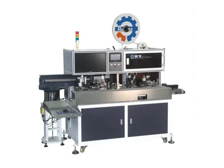 Automatic Multi-Core Cable Terminal Crimping and Housing Insertion Machine