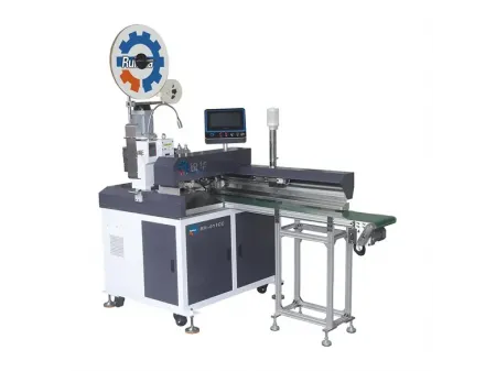Automatic One-Sided Long/Short Wire Housing Insertion Machine