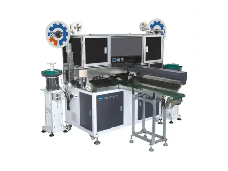 Automatic Two-Sided Terminal Crimping and Housing Insertion Machine