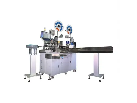 Automatic Two-Sided Terminal Crimping and One-Sided Housing Insertion Machine