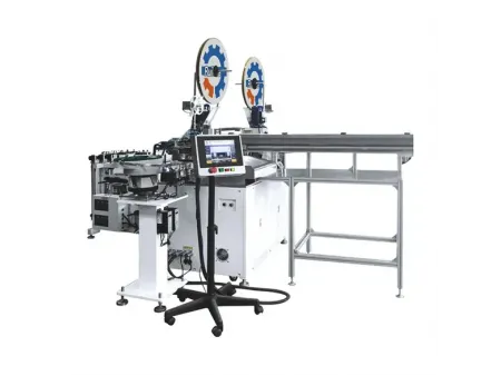 Automatic Two-Sided Terminal Crimping and One-Sided Seal Insertion/Housing Insertion Machine