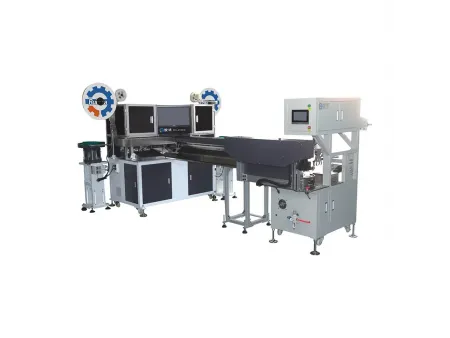 Automatic Dupont Wire Crimping and Housing Insertion Machine