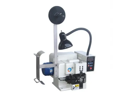 Automatic Wire Stripping and Terminal Crimping Machine