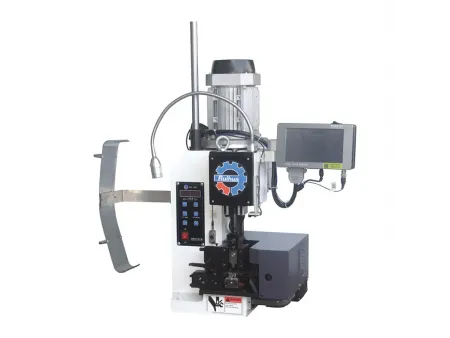 Automatic Wire Stripping and Terminal Crimping Machine