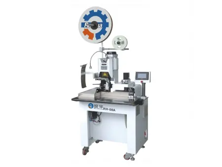 Automatic Wire Stripping and Terminal Crimping Machine