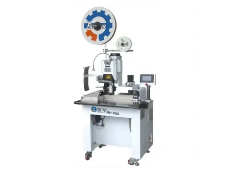 Automatic Wire Stripping and Terminal Crimping Machine