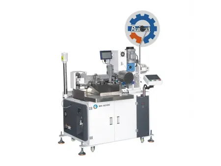 Automatic One-Sided Terminal Crimping and Seal Insertion Machine