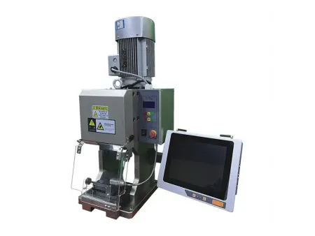 Dual-Motor Terminal Crimping Machine