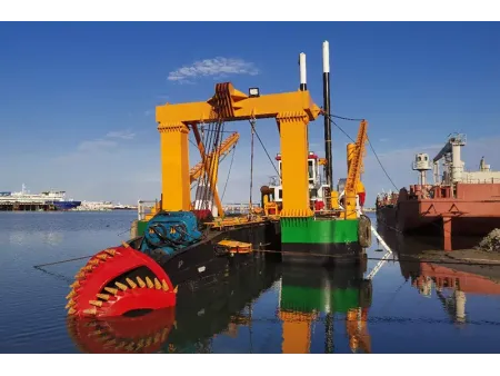 Cutter Suction Dredger