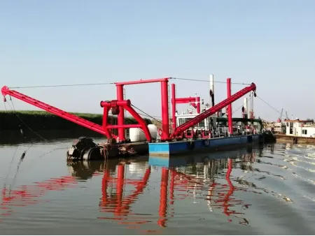 Bucket Wheel Dredger