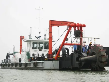 Bucket Wheel Dredger